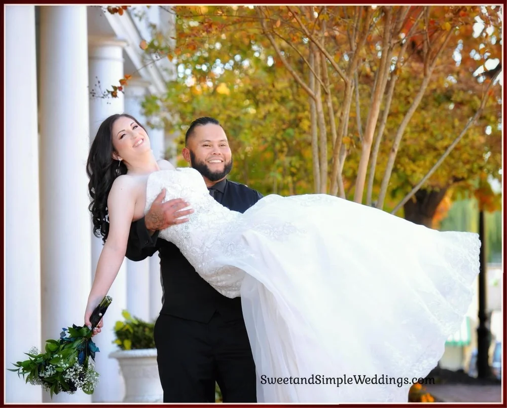 Grace &amp; Will came to #HeartofWarrenton for an Enchanting Courtyard Wedding with family &amp; friends, and left with a lifetime of love, laughter and fond memories ahead. Congratulations to this joyful couple! &hearts;️

#virginiaisforlovers #love