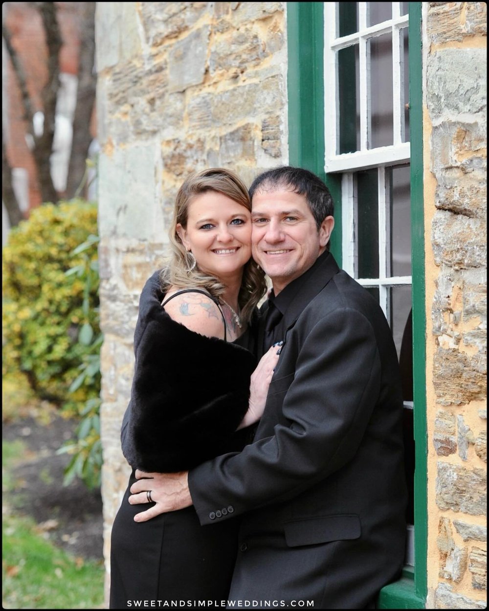 Today and every day, we&rsquo;re grateful for all the couples like Shawna &amp; Patrick, who came all the way from central PA to marry with us yesterday and celebrate their sweetest of love stories in the #HeartofWarrenton. Congratulations to them an