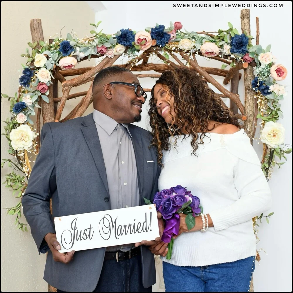 Need to get married during the holidays?

Our Express Wedding Service is a perfect solution! No guests or ceremony, everything is done in a few minutes. An easy &amp; convenient way to legally marry for couples planning a destination wedding or large