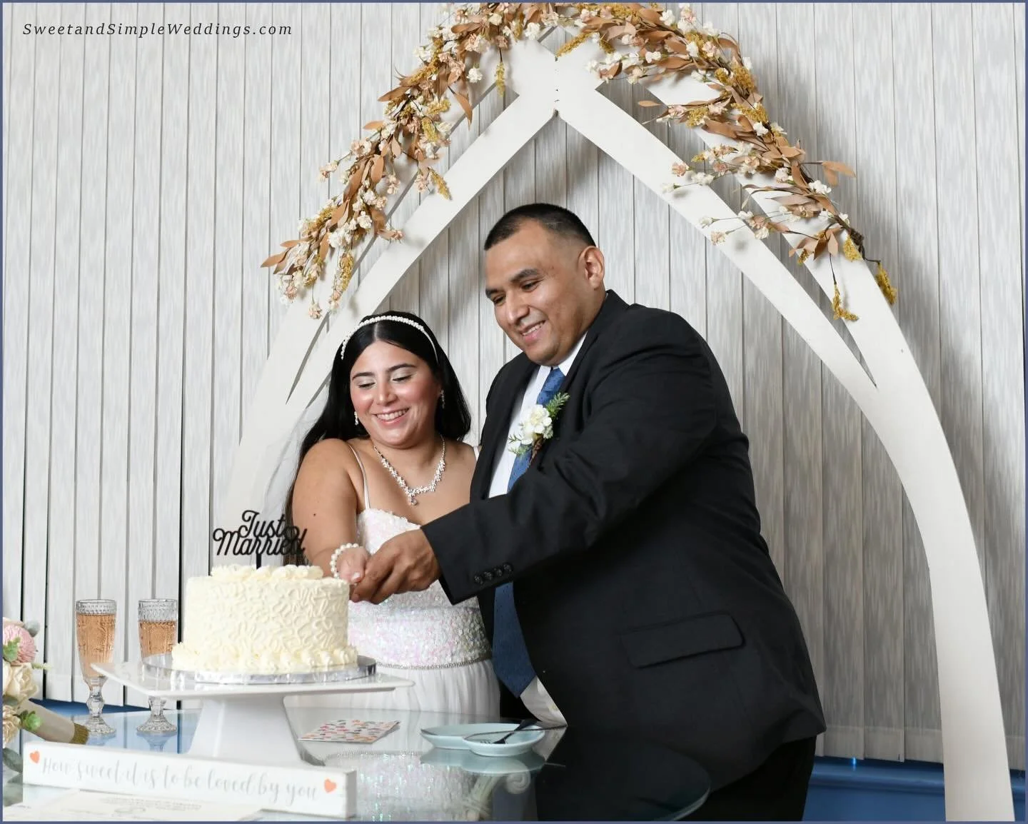 The cake cutting is more than a photo moment, it&rsquo;s a promise to share life&rsquo;s sweetness, support one another, and savor every chapter together. 

Congratulations to Cecelia &amp; Julio! Here&rsquo;s to love, laughter, and the delicious jou