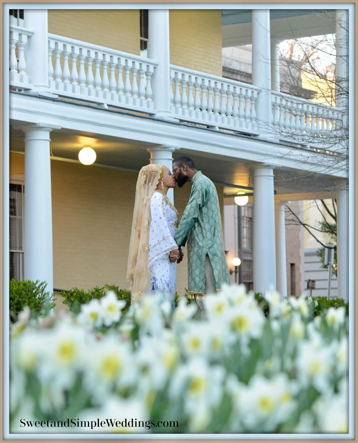 Wishing a joyful and peaceful Ramadan Mubarak to those who celebrate. We would like to take this moment to remind everyone that we offer the same love and warmth to couples in love of every faith who come to us for their Sweet &amp; Simple Wedding. &