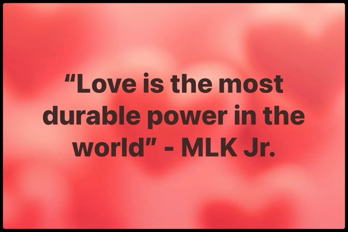 However you celebrate, choose love. ❤️