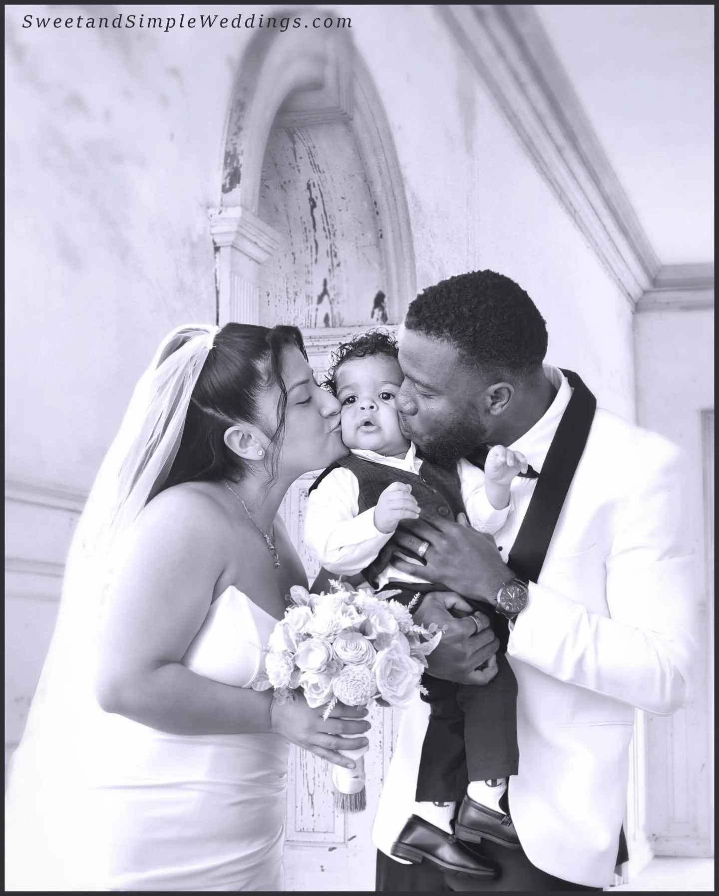 Our little ring bearer needed some extra love on this special day - and he got it! 💋

Congratulations to Paulina and Michell, married in the #HeartOfWarrenton &hearts;️😎🥳

#virginiaisforlovers #lovewarrenton #bestlittleweddingchapelinvirginia #swe
