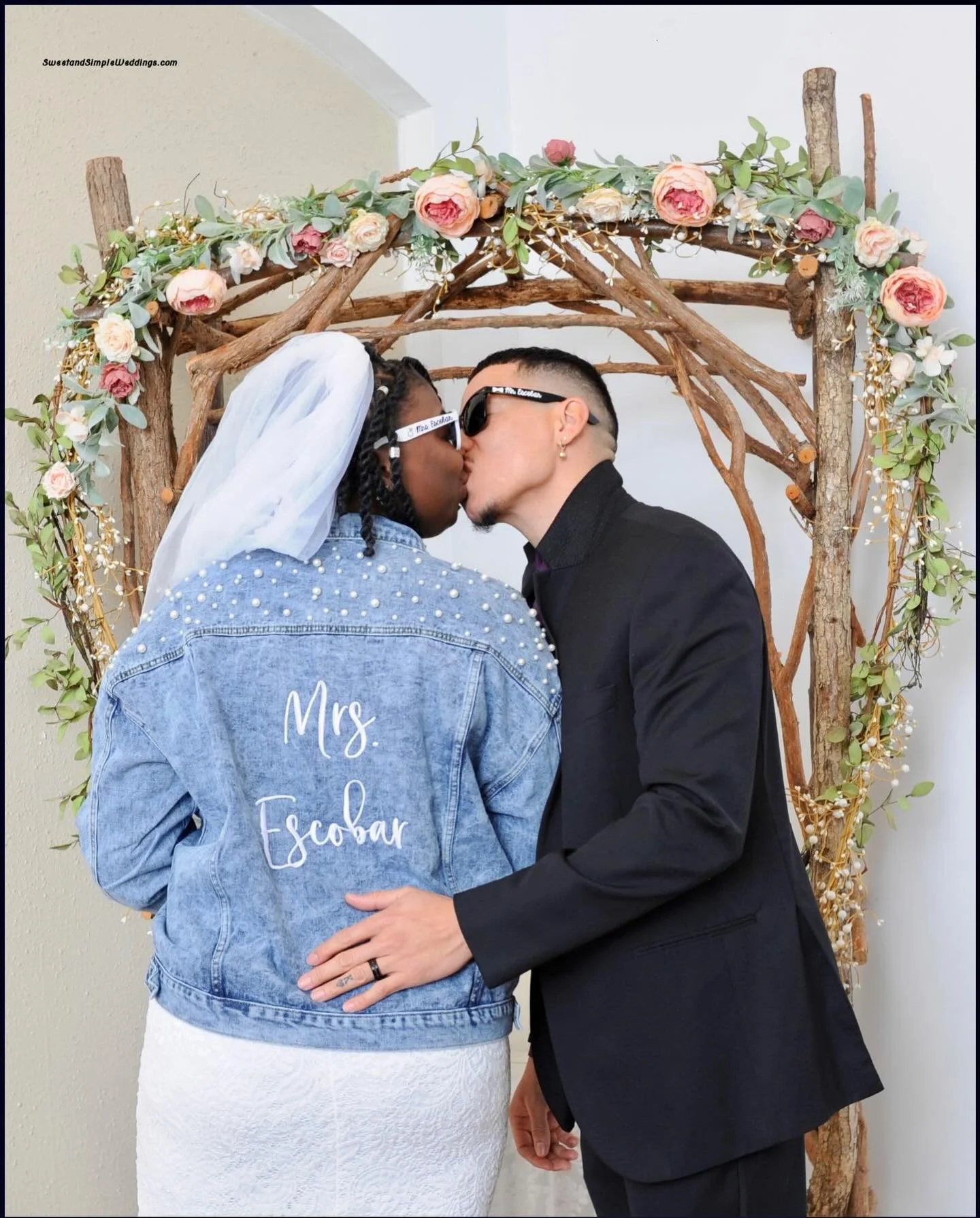 With the approach of Valentine&rsquo;s Day we would like to wish a Happy Anniversary to Sierra &amp; Jonathan, who came to say &ldquo;I Do&rdquo; in the #HeartofWarrenton with a Sweet &amp; Simple Wedding on one of the most romantic days of the year.