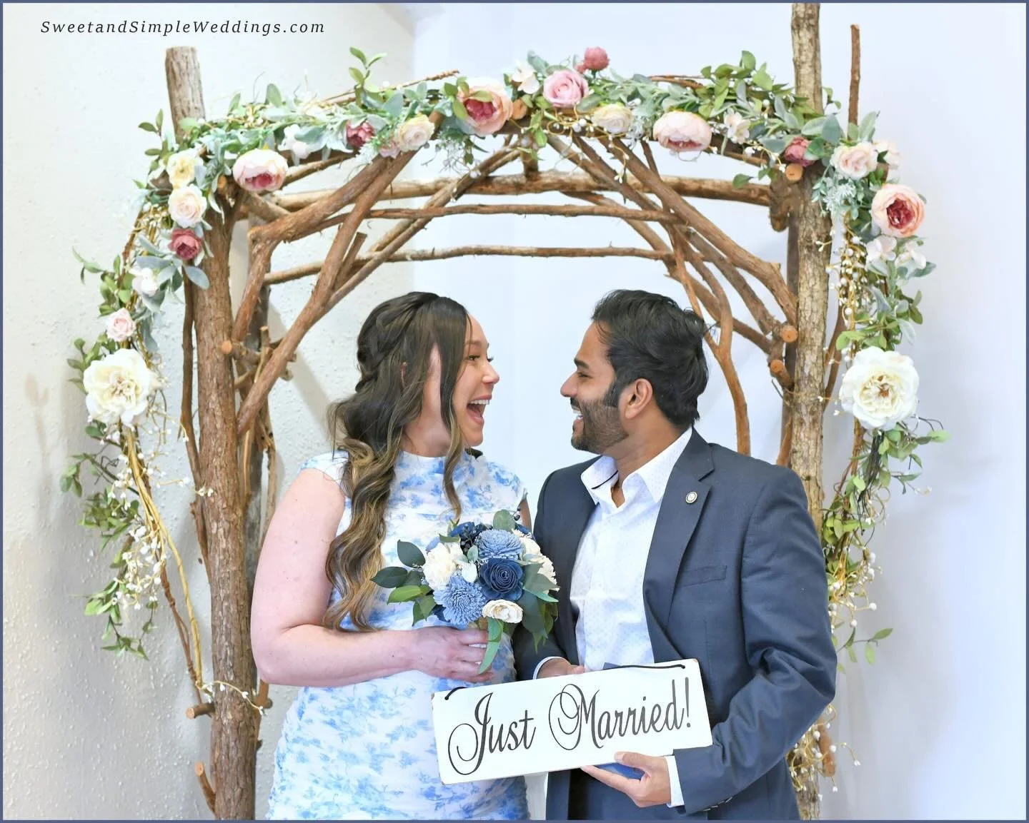 When someone asks if getting married with an elopement or our Express Wedding service is a &ldquo;Real Wedding,&rdquo; we can affirm that the joy, love, laughter and Happy Tears are the same. &hearts;️🥹

Congratulations to Sylvia and Jay!

#virginia