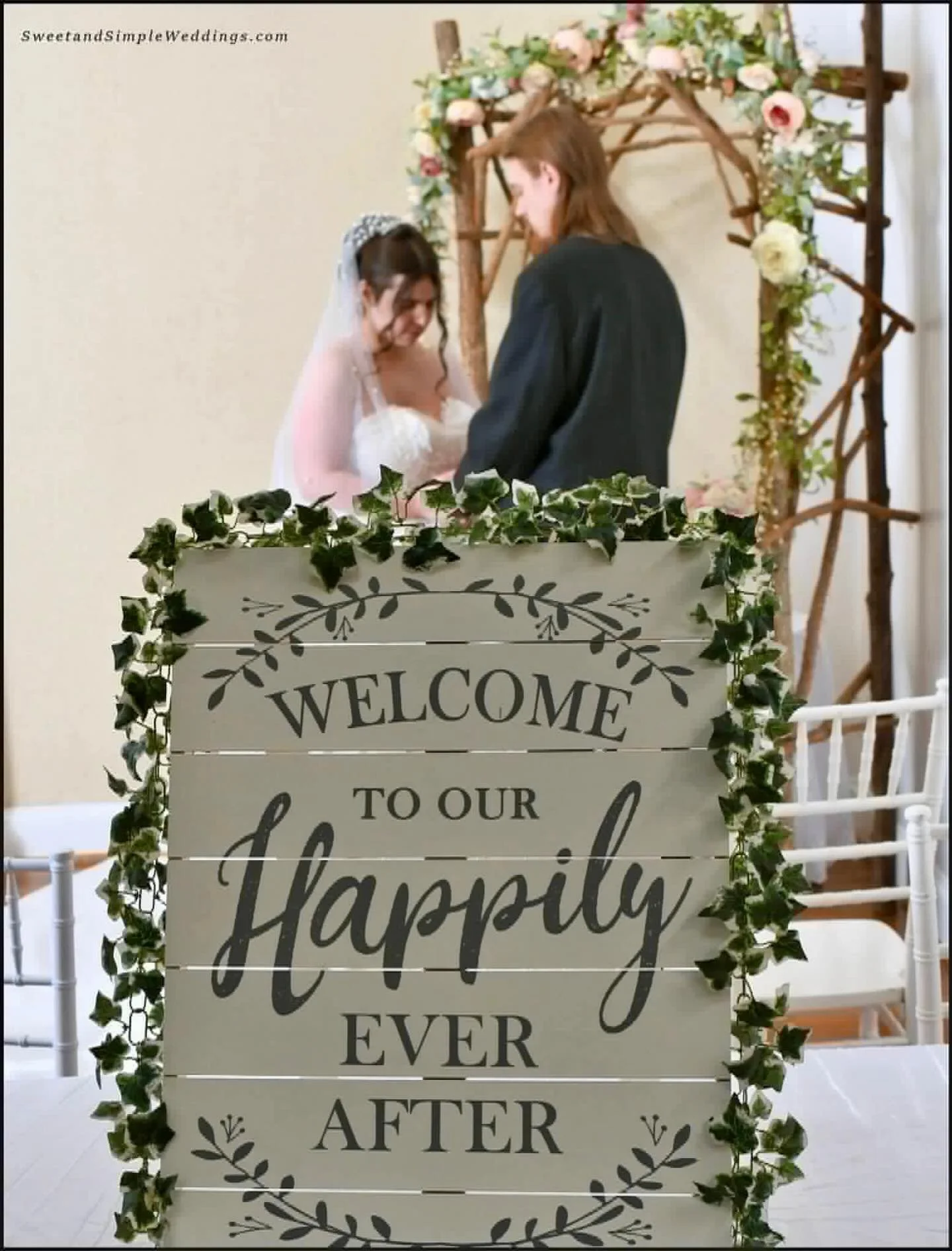 Summer and Joseph pause during their elopement ceremony, taking a quiet moment just for each other. Hundreds of couples in love come to our Little Wedding Chapel in the #HeartofWarrenton for their special moment all through the year! &hearts;️😎🥳

#