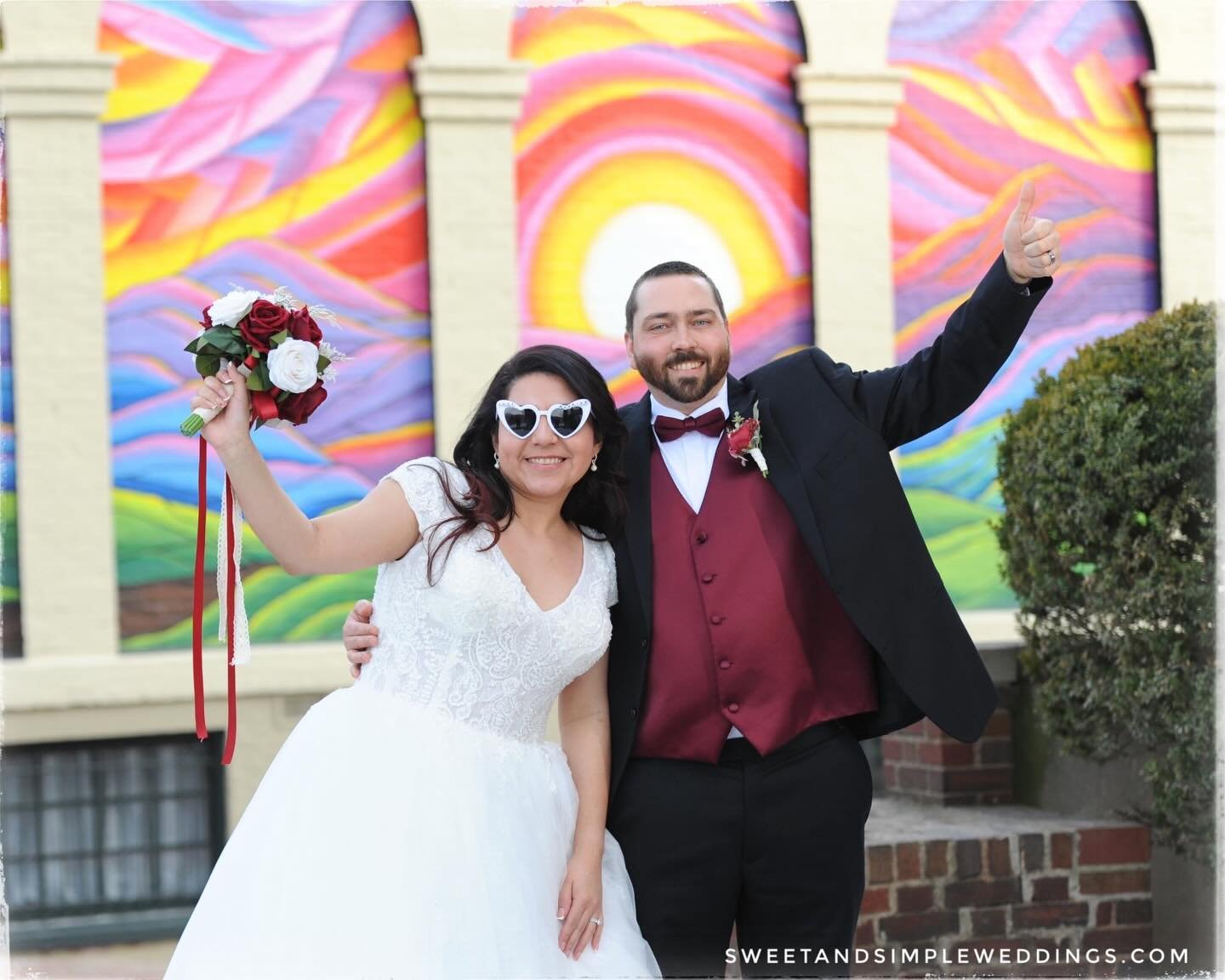 A beautiful Valentine&rsquo;s Day offered a picture perfect moment for love &amp; romance in the #HeartofWarrenton as families joined together from near and far to celebrate at our Little Wedding Chapel. 💒 

Congratulations to Marcela &amp; Mike on 
