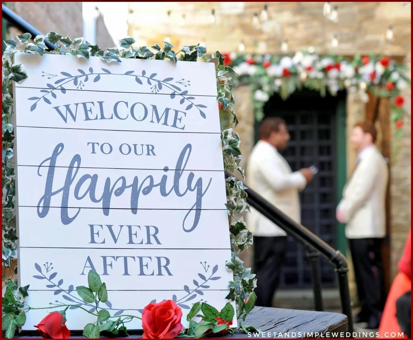 For Peter &amp; Joshua, their &ldquo;Happily Ever After&rdquo; began by expressing their love before family &amp; friends with an Enchanting Courtyard Wedding, and staying in the #HeartofWarrenton to dance the night away at @castironcrafthouse 

Cong