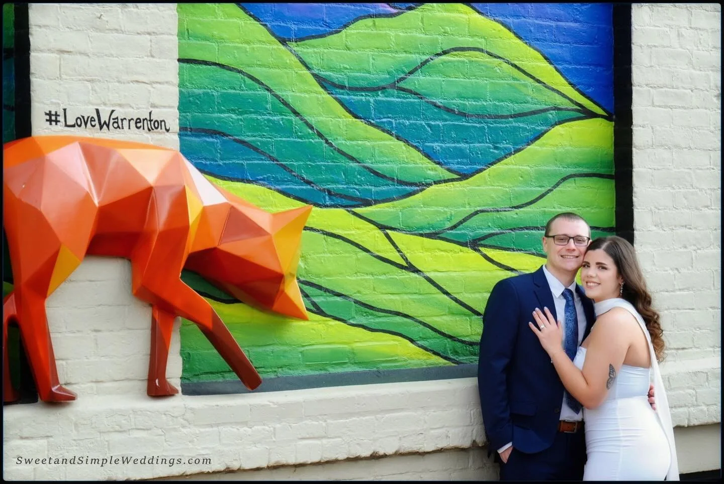 There&rsquo;s a special kind of magic to the beautiful and romantic #HeartofWarrenton &mdash; vibrant, welcoming, and a perfect backdrop for love stories from near and far.

Congratulations again to Sophia &amp; Wesley! Your gallery is ready, and it&