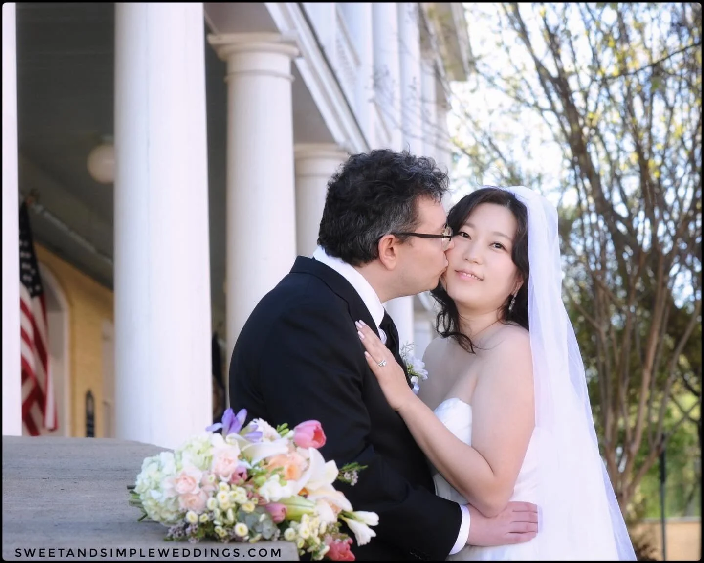 From teammates at work to teammates in life!&hearts;️

Jung Mi &amp; Donald began their journey together as colleagues and celebrated their next big step in the #HeartofWarrenton with open hearts, family &amp; friends, and the sweetest of vows! 

Man