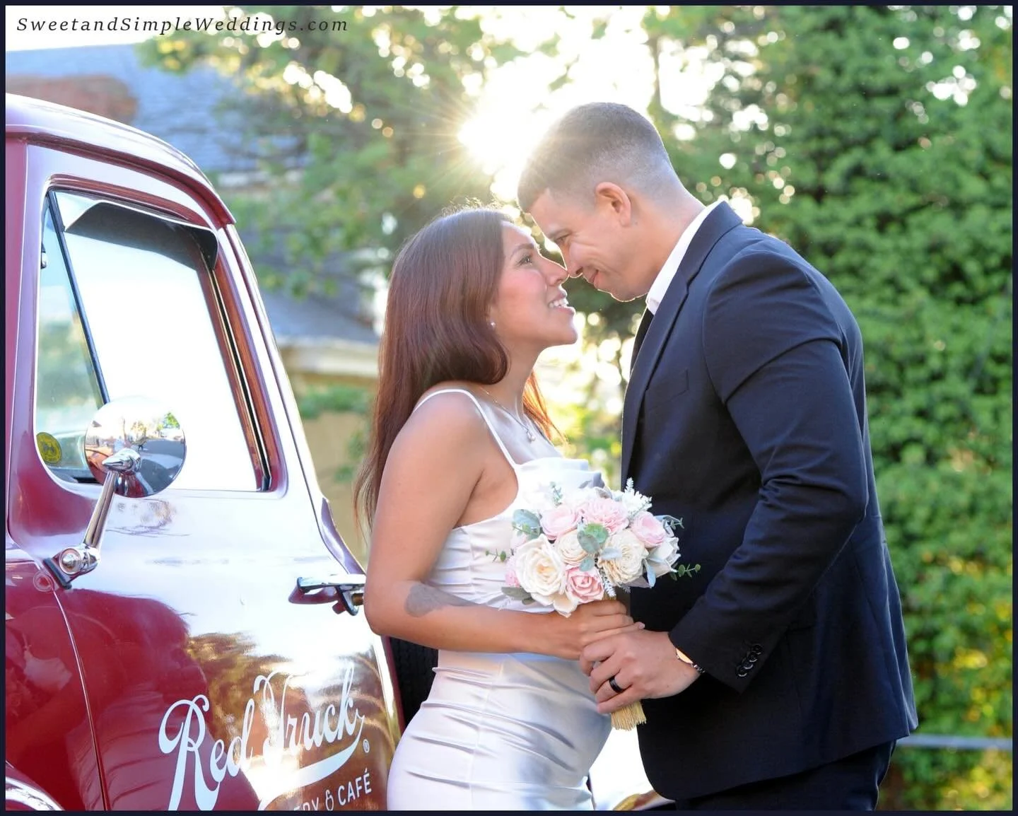 Beautiful weather at last 🌞 a great evening for &ldquo;rainy day makeup&rdquo; in the #HeartofWarrenton. A little &ldquo;golden hour&rdquo; romance will fill out Ingrid &amp; Matthew&rsquo;s gallery from their February wedding with us quite nicely! 