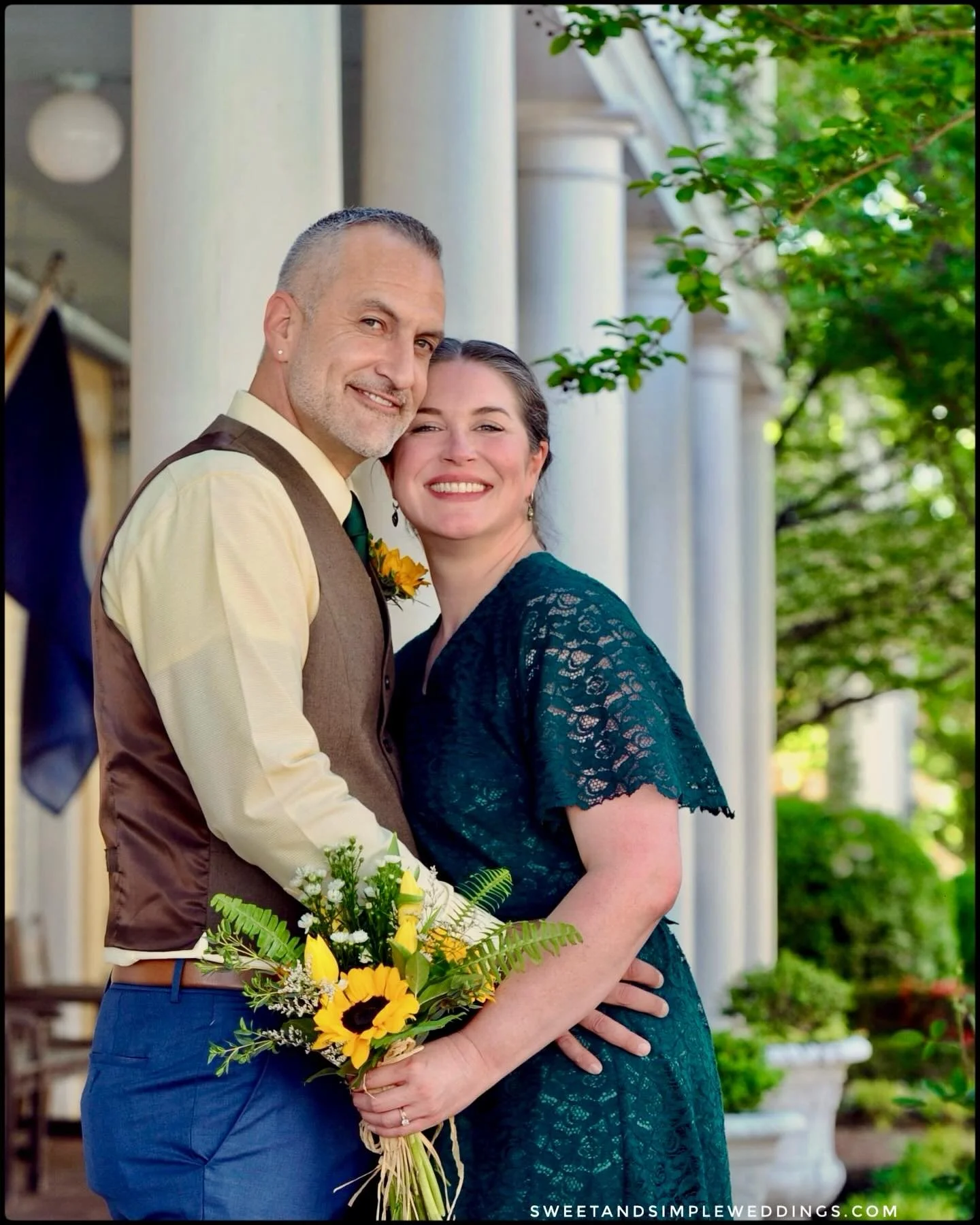An enchanting wedding day in the #HeartofWarrenton &hearts;️😎🥳

The weather was perfect, and this lovely couple couldn&rsquo;t hold back their delight as they arrived from Salem to share vows with each other and their family, followed by a celebrat