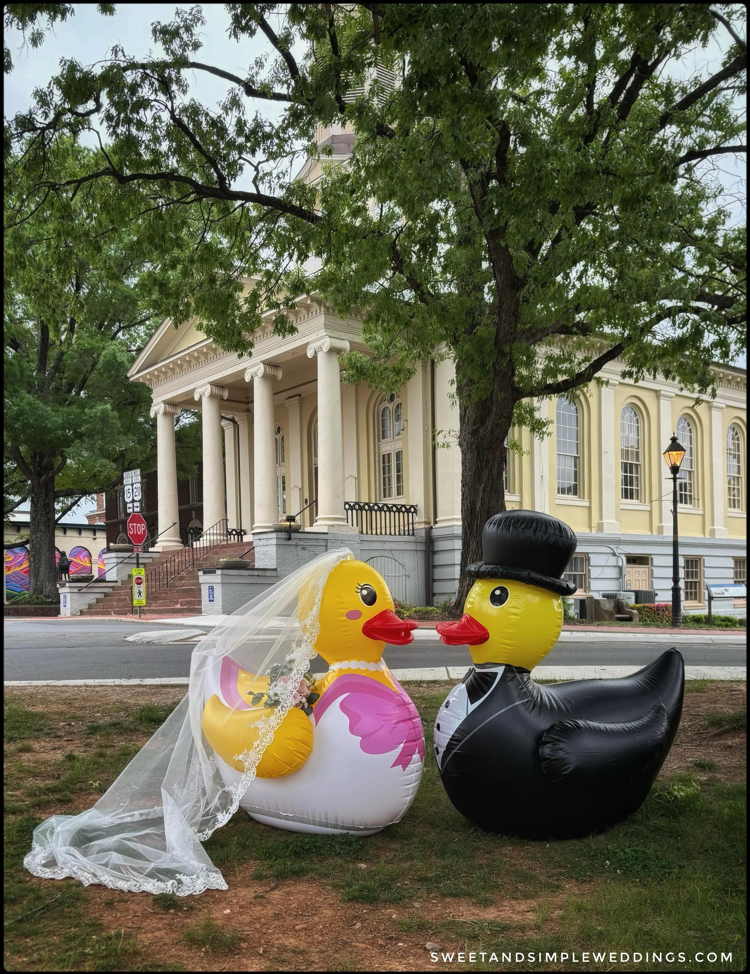 Make A Splash on your wedding day in the #HeartofWarrenton without breaking the bank, at the Best Little Wedding Chapel in Virginia! 💒

No need for months or years of planning, endless expense, or untold amounts of energy and stress. Book Online for