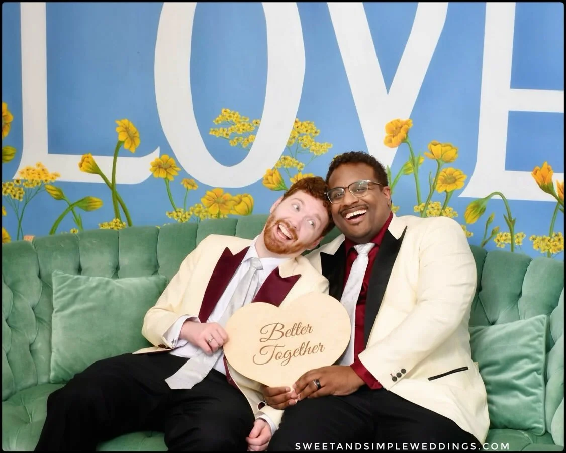 Weddings and work preclude us from making tonight&rsquo;s kickoff party, but we would like to take this moment to congratulate our friends at @fauquierpride for all they&rsquo;ve done to promote a strong and loving community. Like our Sweet &amp; Sim