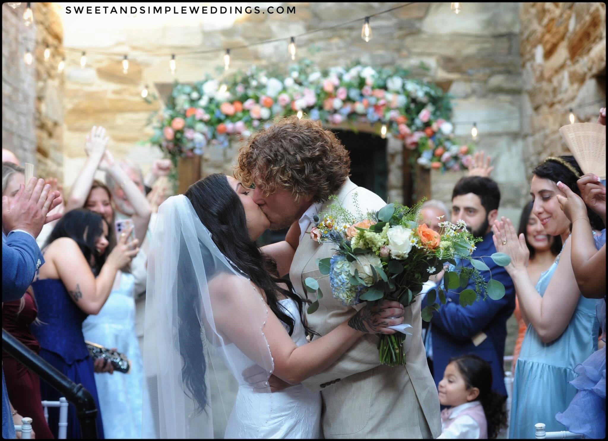 Maliha &amp; Kevin brought family and friends for a fun-filled and enchanting sunset ceremony in the Fauquier History Museum courtyard and finished their celebration with &ldquo;nightcap&rdquo; burgers at Molly&rsquo;s Irish Pub. 

A great finish to 