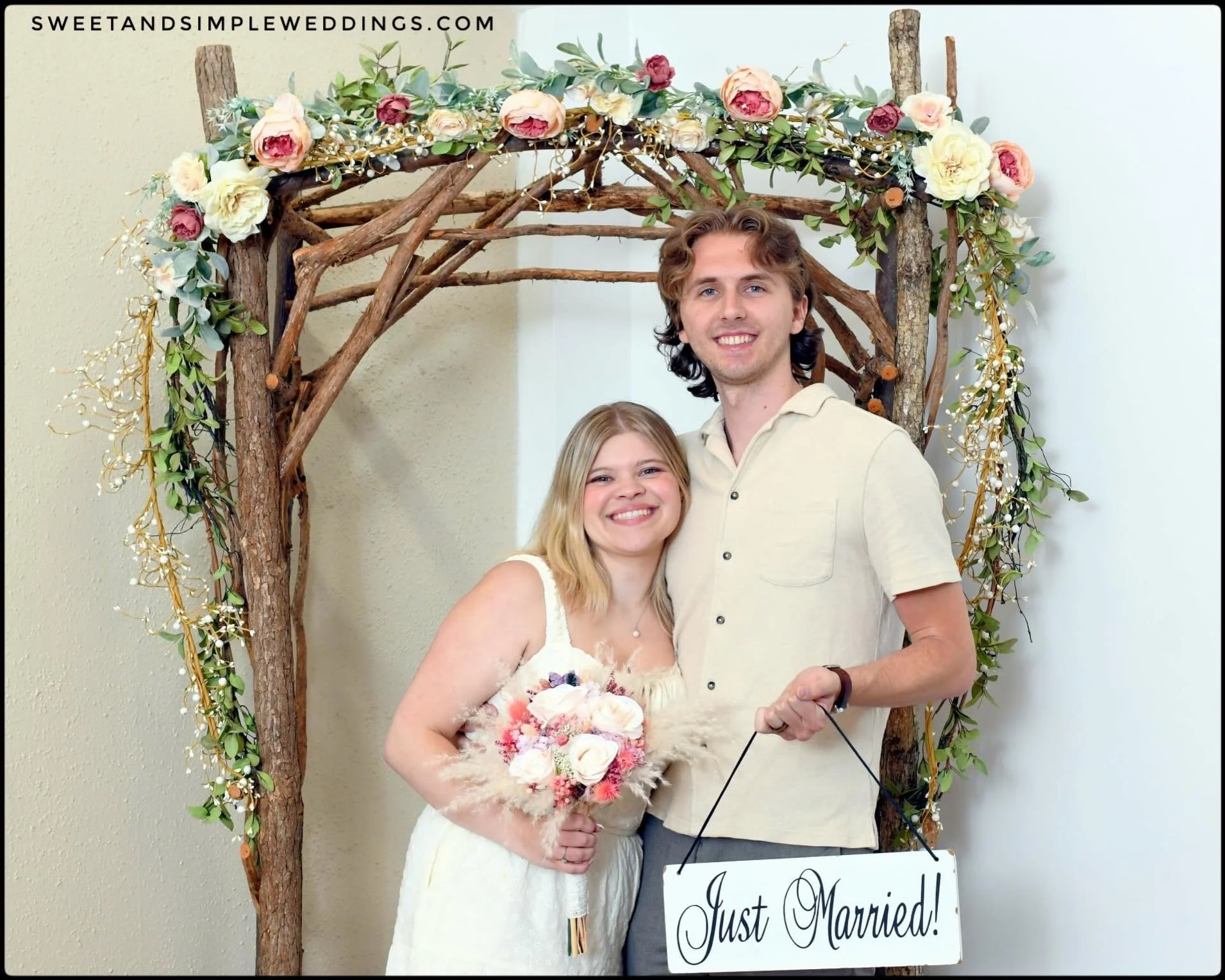 Their wedding was quick &amp; easy, but their love is deep &amp; everlasting.

Kaylee and Dylan are among the many couples who come to the #HeartofWarrenton to seal their bonds with a moment to remember. Congratulations! &hearts;️😎🥳

#virginiaisfor