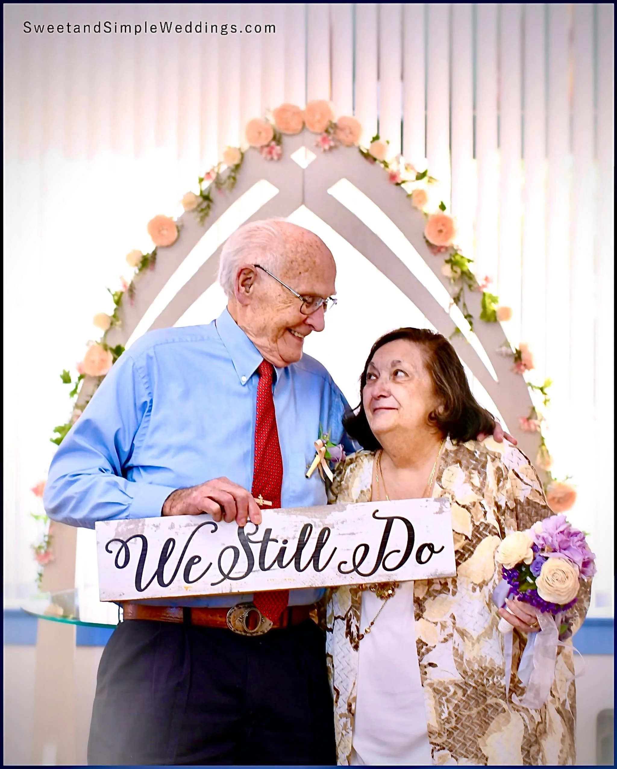 One of the great joys of hosting intimate weddings is getting to meet people who carry their love for one another through a lifetime. After more than 60 years, these parents of a recent groom say &ldquo;We Still Do&rdquo; and show us all how a long a