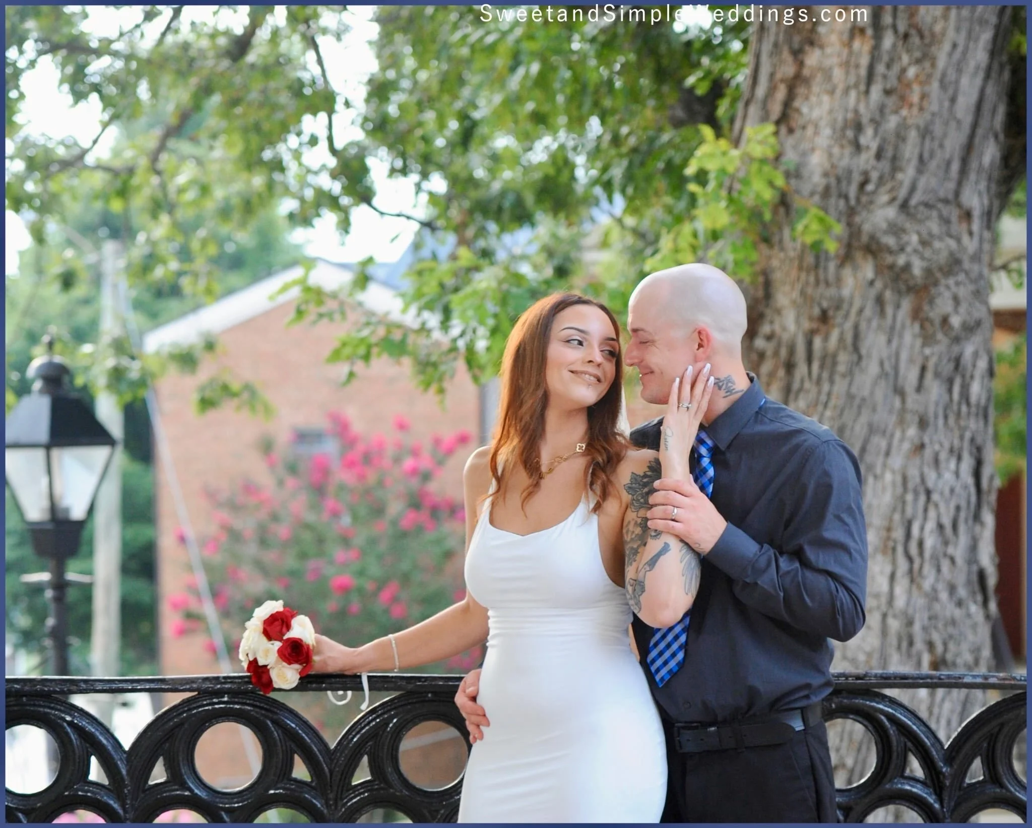 With everyone back to school and Labor Day just around the corner, we&rsquo;re getting ready for fall but still feeling that summer romance in the #HeartofWarrenton.❤️&zwj;🔥

Congratulations to Kyla &amp; Jason! ❤️😎🥳

#virginiaisforlovers
#sweetan