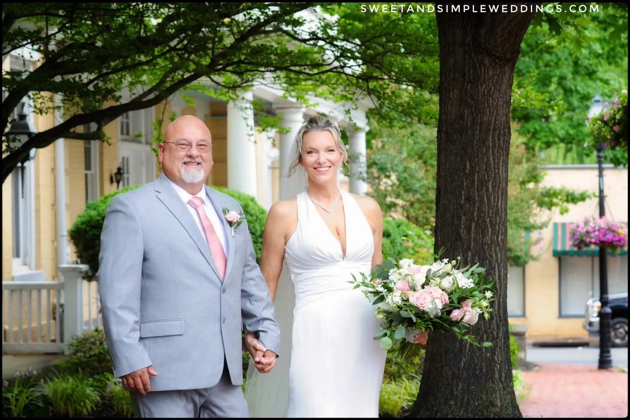 &ldquo;Hand in hand, we walk together&rdquo; ❤️

Congratulations to Adrienne &amp; Tim on their beautiful courtyard wedding and celebration with family and friends, and thank you for choosing the #HeartofWarrenton to take the next step in your journe