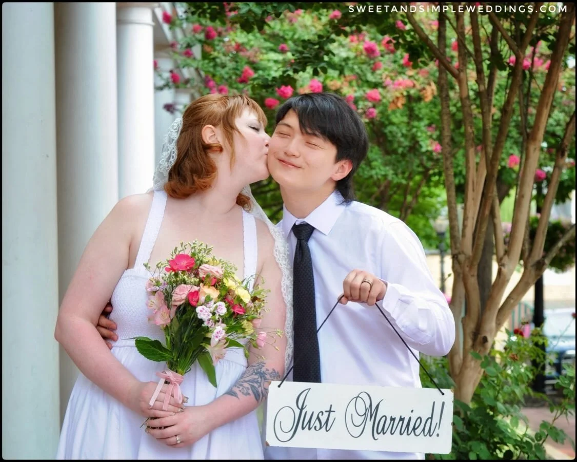 How cute is this couple? ❤️😍 

Amber &amp; Michael live, love and work together, and so coming to the #HeartofWarrenton for a sweet celebration is a natural next step in their journey. We couldn&rsquo;t be happier for them! 🥳

#virginiaisforlovers
