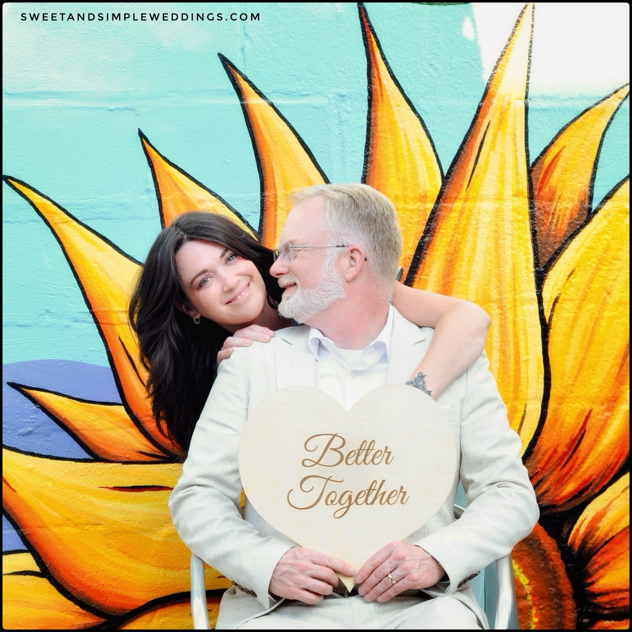 As the #HeartofWarrenton continues to grow and evolve with sidewalk renovations, beautiful new artwork, new businesses moving in, etc., what hasn&rsquo;t changed is the joy and love at its foundation, so ably expressed and celebrated by couples like 