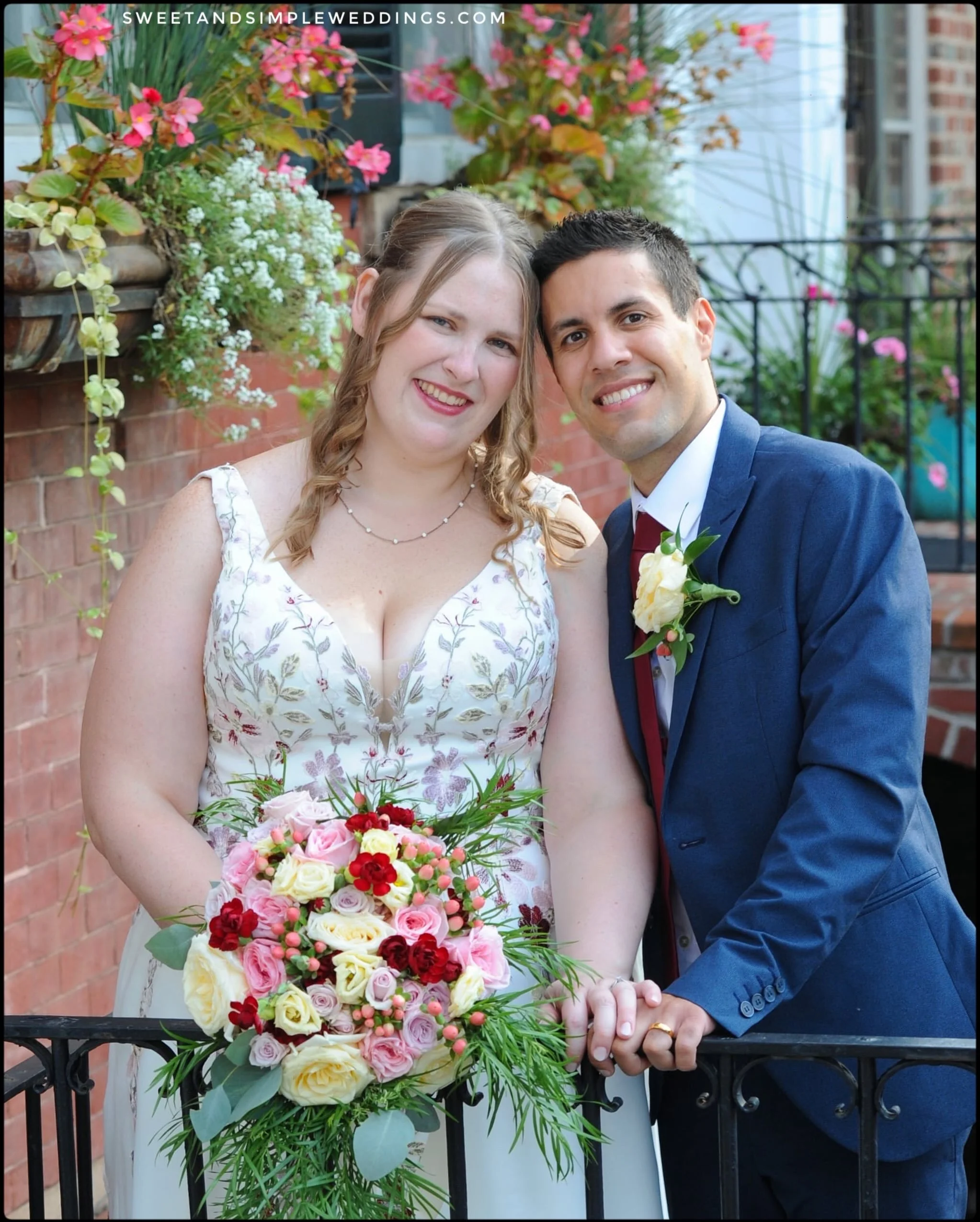 Kayla &amp; Lucas began a weekend of &ldquo;enchanting&rdquo; weddings in the #HeartofWarrenton with a beautiful and joyful celebration that doubled as a &ldquo;sendoff&rdquo; for the next chapter of their adventure in Germany. If you see them around