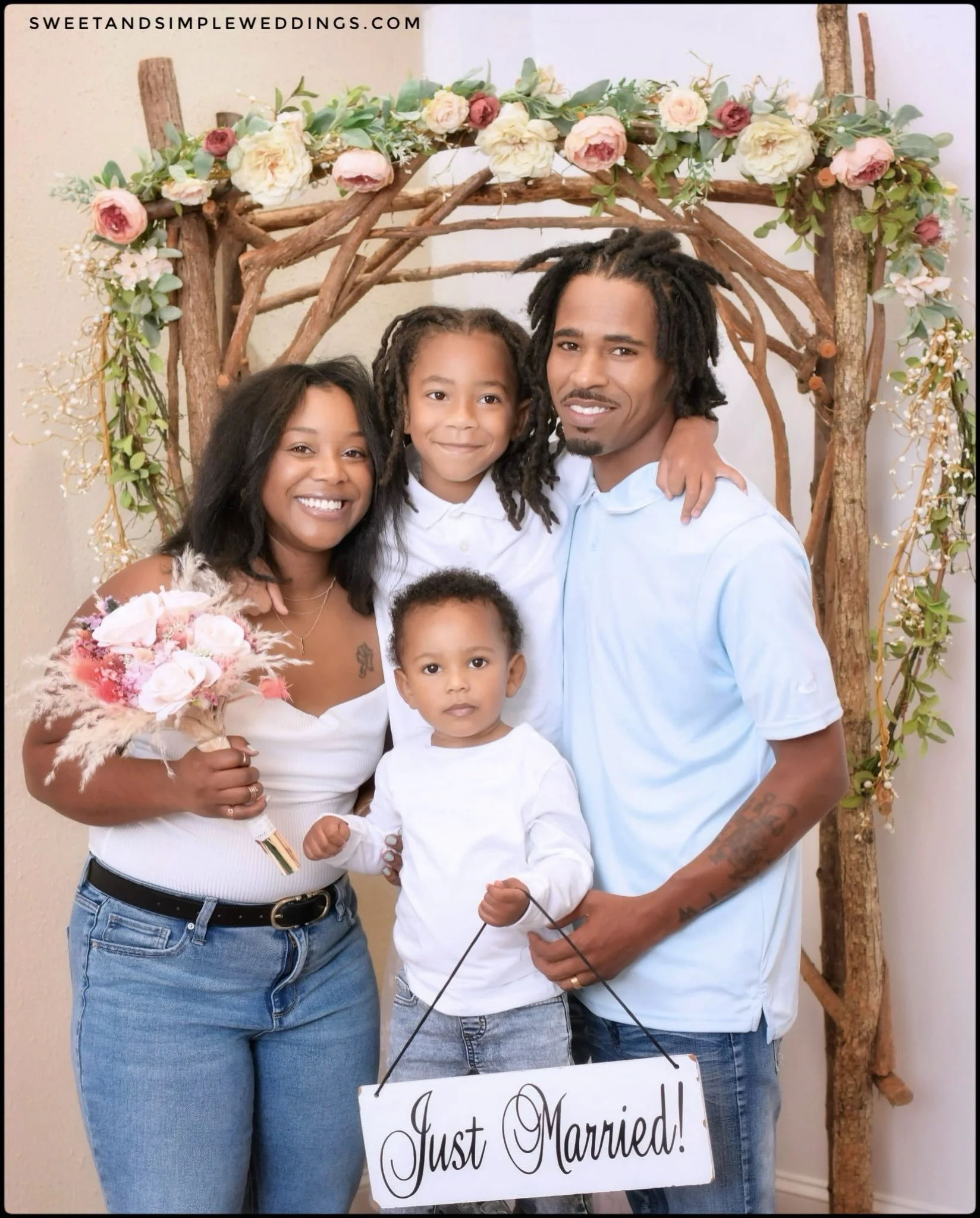 Congratulations to Demetria &amp; Maurice and all the beautiful families we have the privilege of meeting and celebrating as they seal their bonds in the #HeartofWarrenton. Thank you for all for the joy you bring to our Little Wedding Chapel and our 
