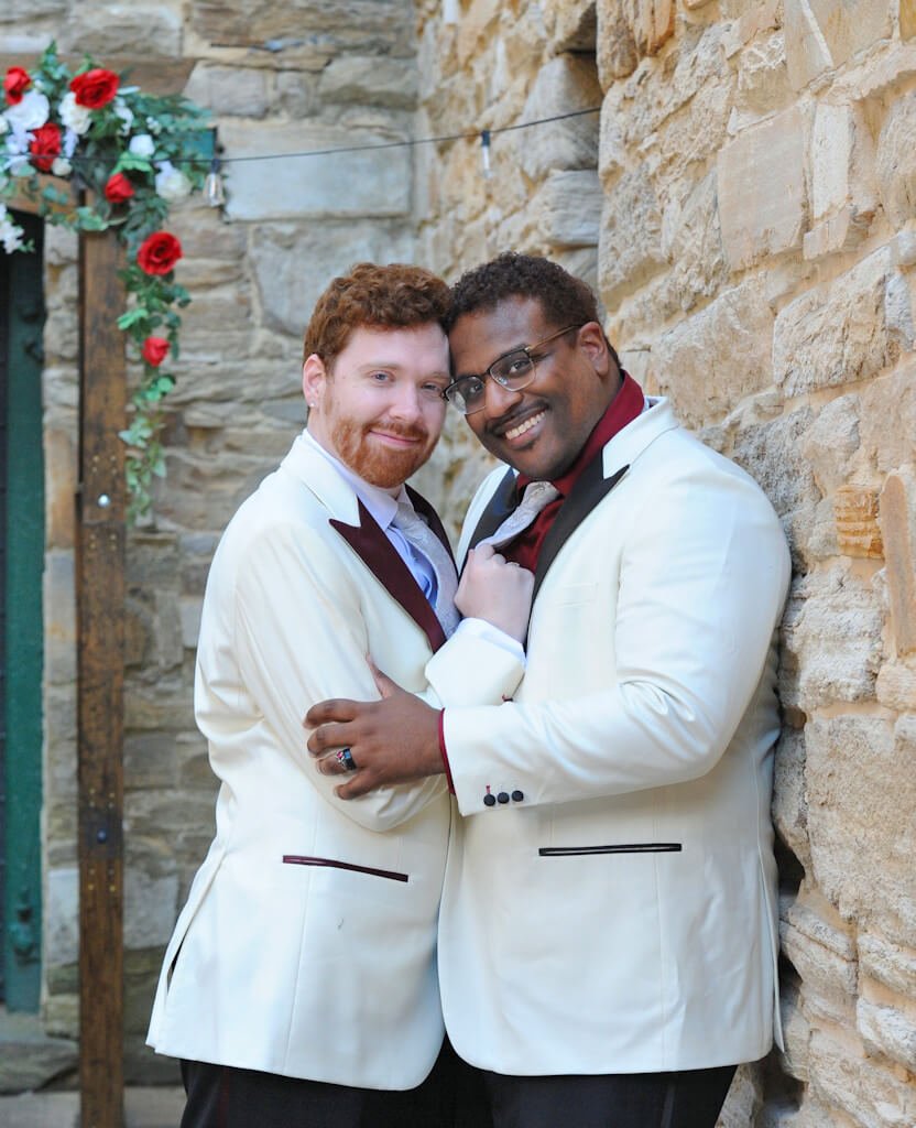 Peter & Joshua, married with a Sweet & Simple Wedding in the #HeartofWarrenton