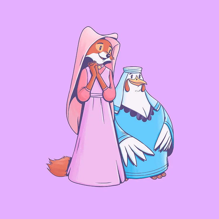 M - Maid Marian & Lady Kluck.jpg