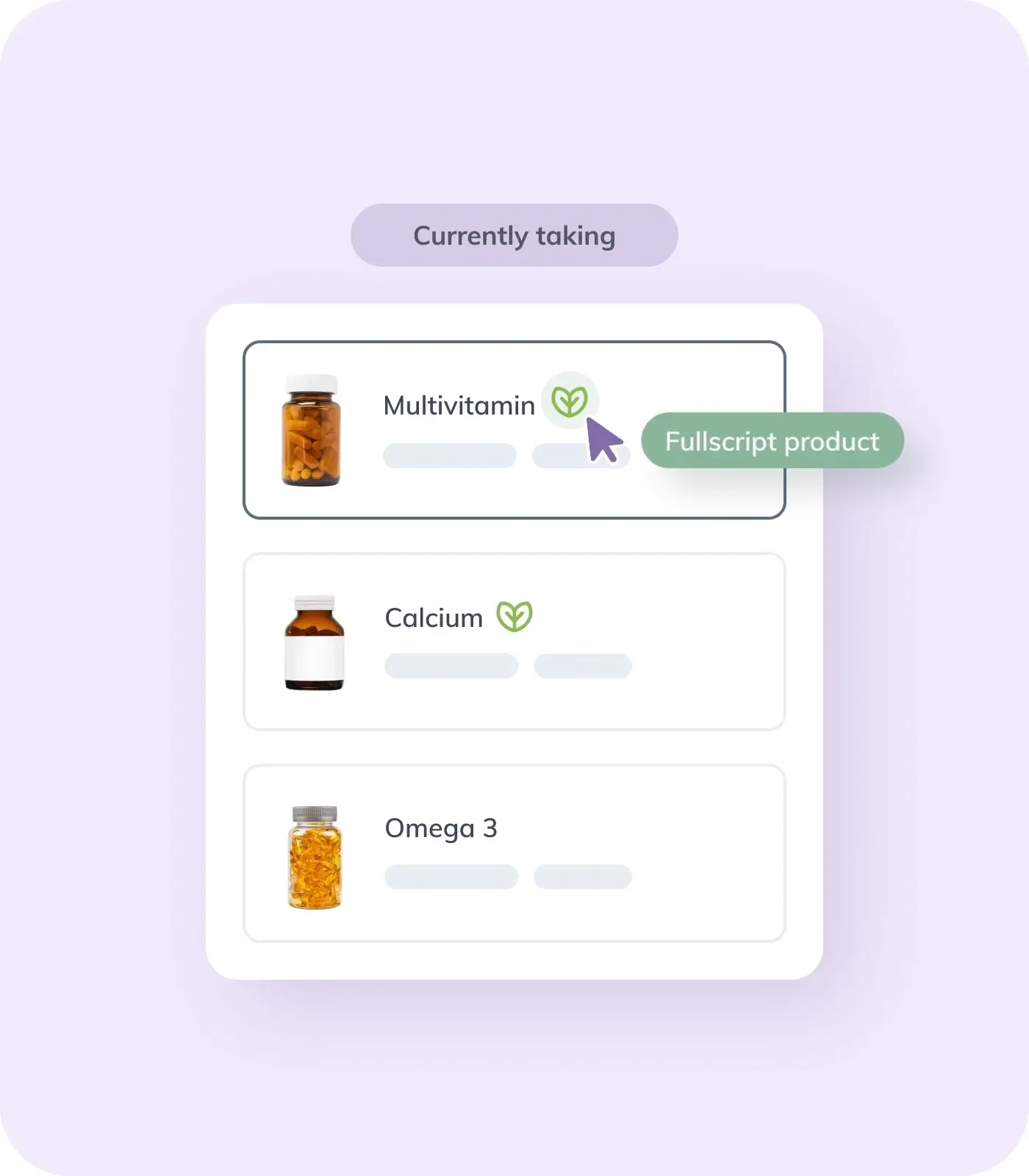 Currently Taking Supplements