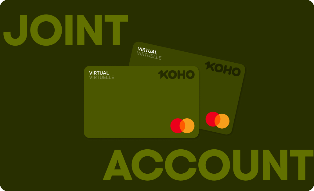 KOHO Joint account-2025