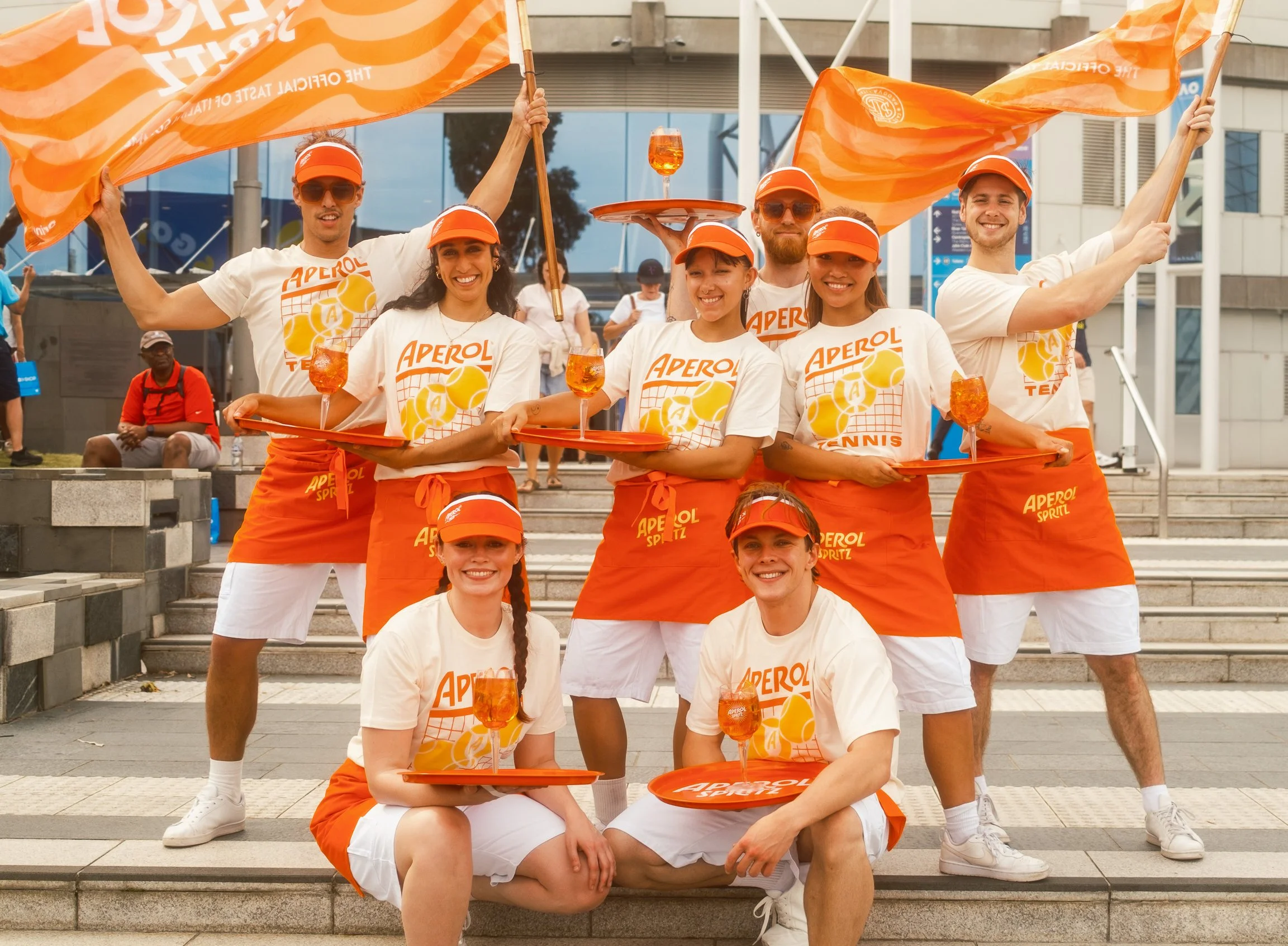 Aperol x AO