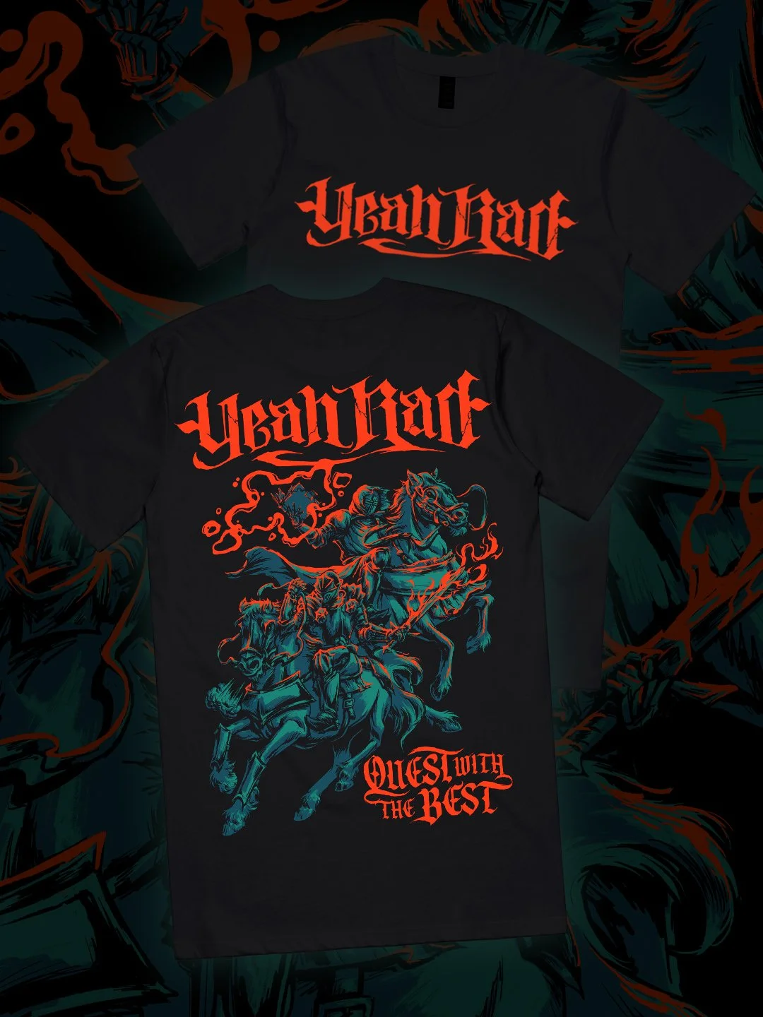 Quest with the Best Tee (PREORDER)