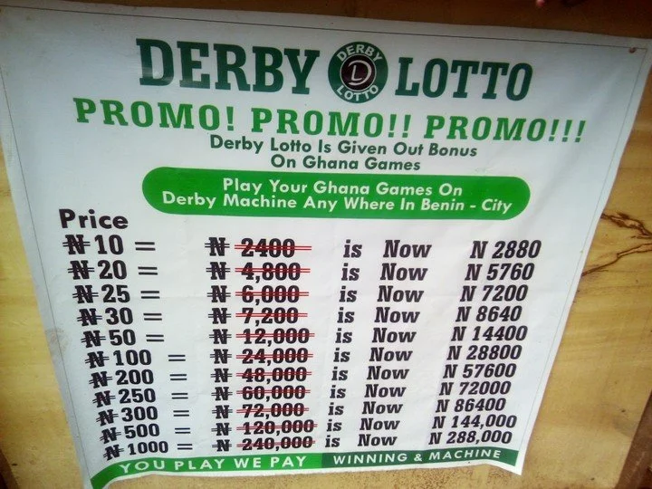 derby lotto banner