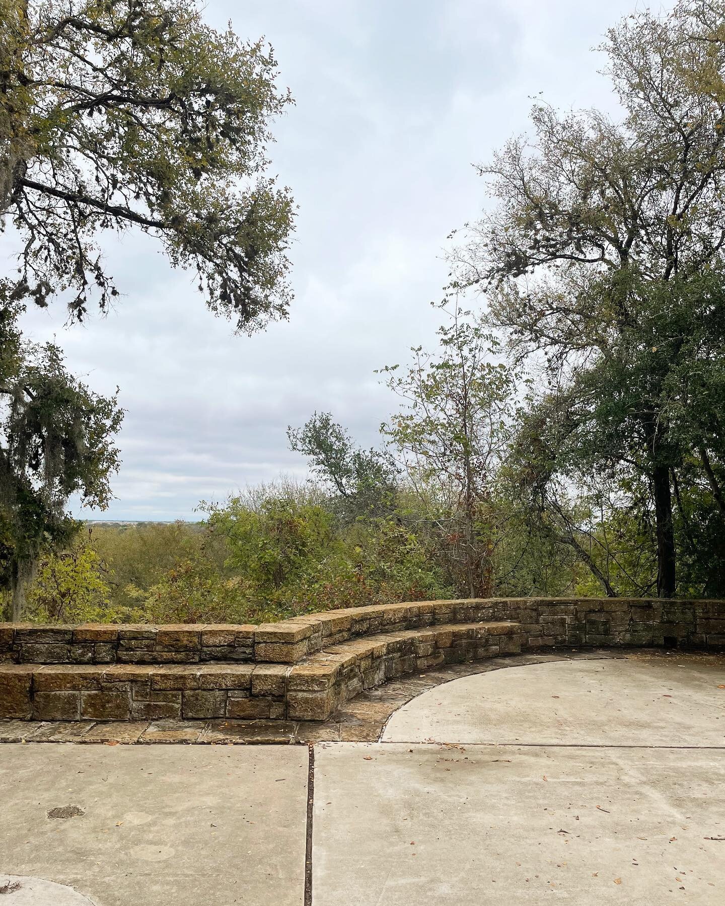 Interested in receiving massage with a view? This view? From this particular vista at the historic hall at Lockhart State Park? How about at sunset? Sunrise?

Then join me for SPIRAL TIME, an experimental dance retreat happening April 27-30 in Lockha