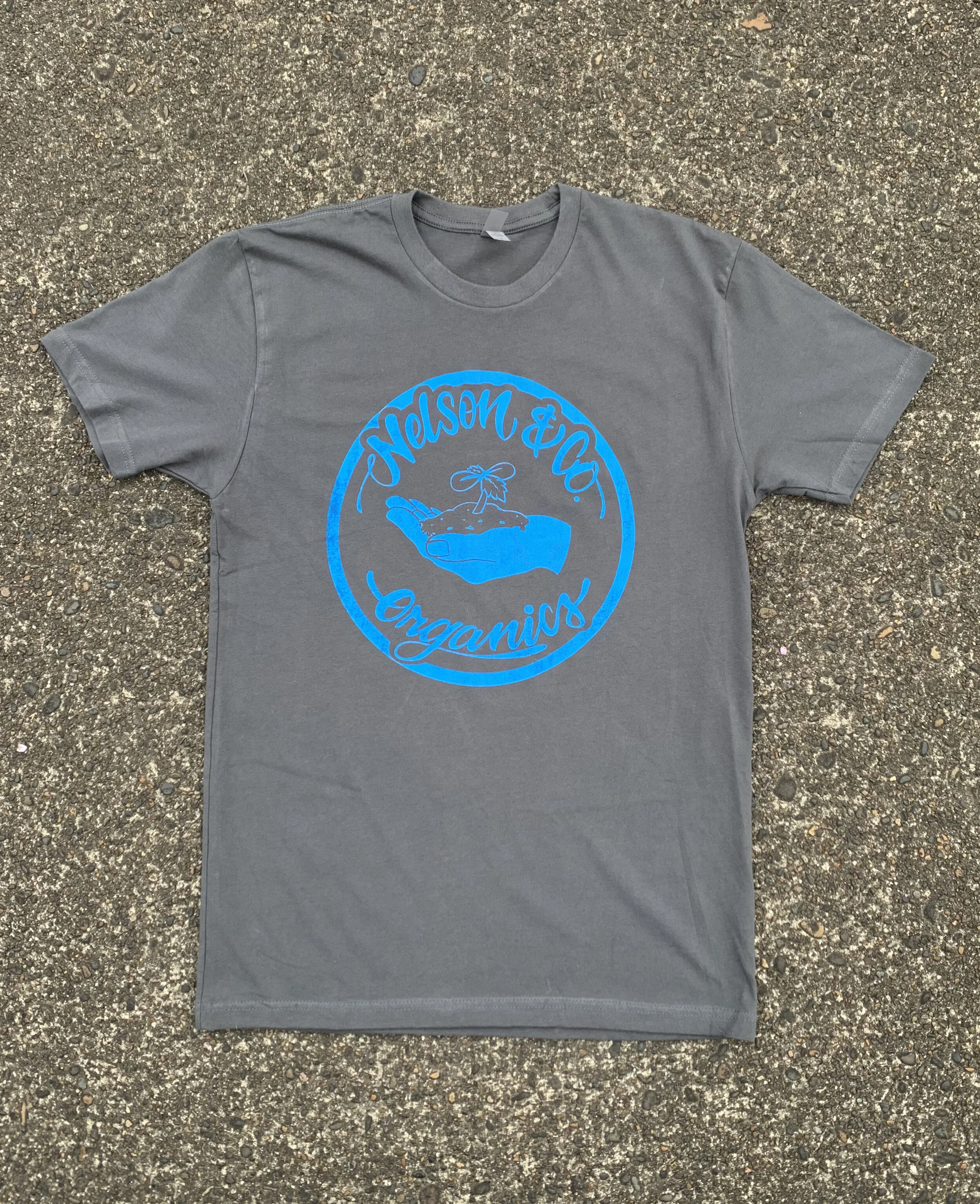 Nelson &amp; Co. Organics Logo T-Shirt