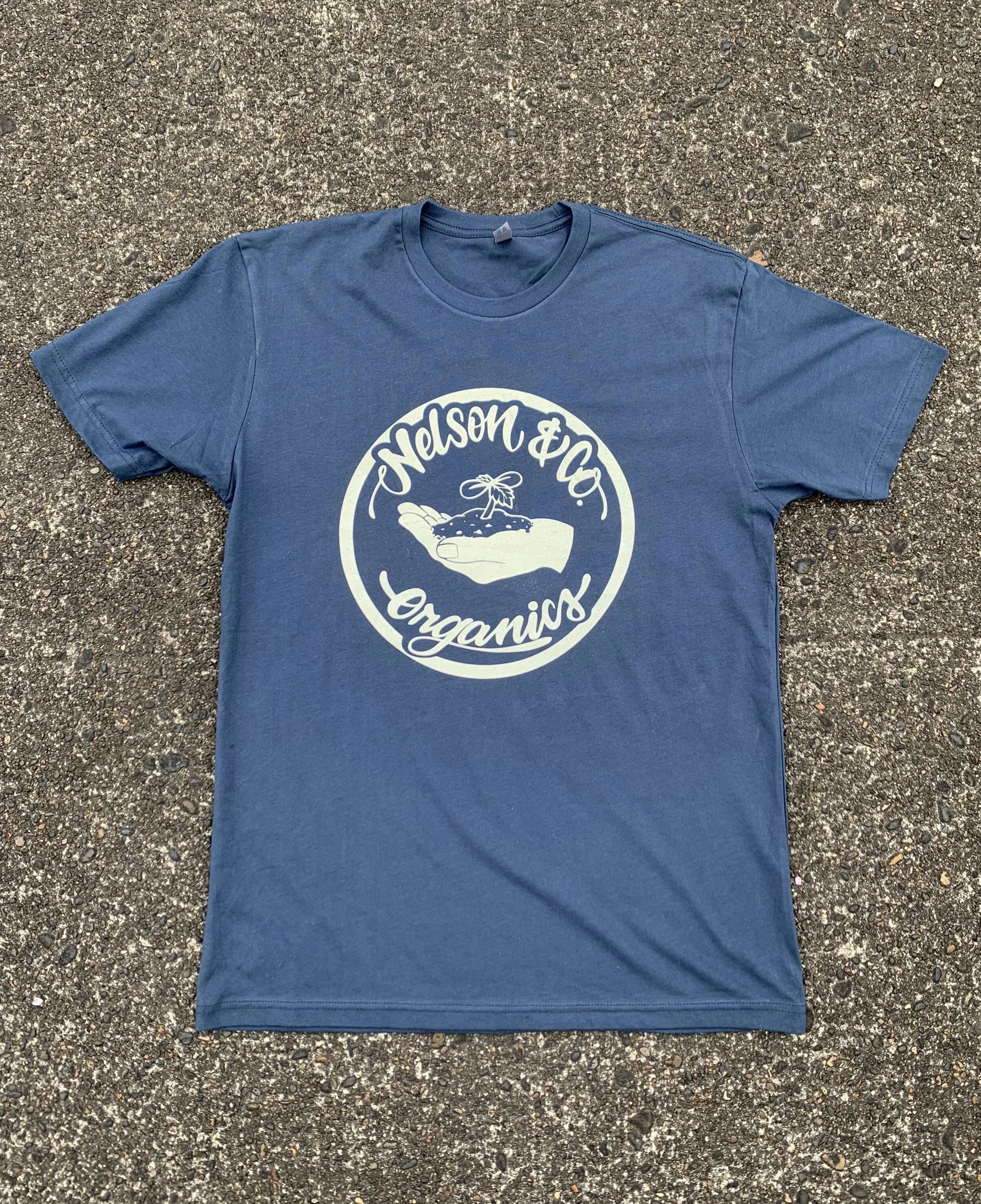 Nelson &amp; Co. Organics Logo T-Shirt