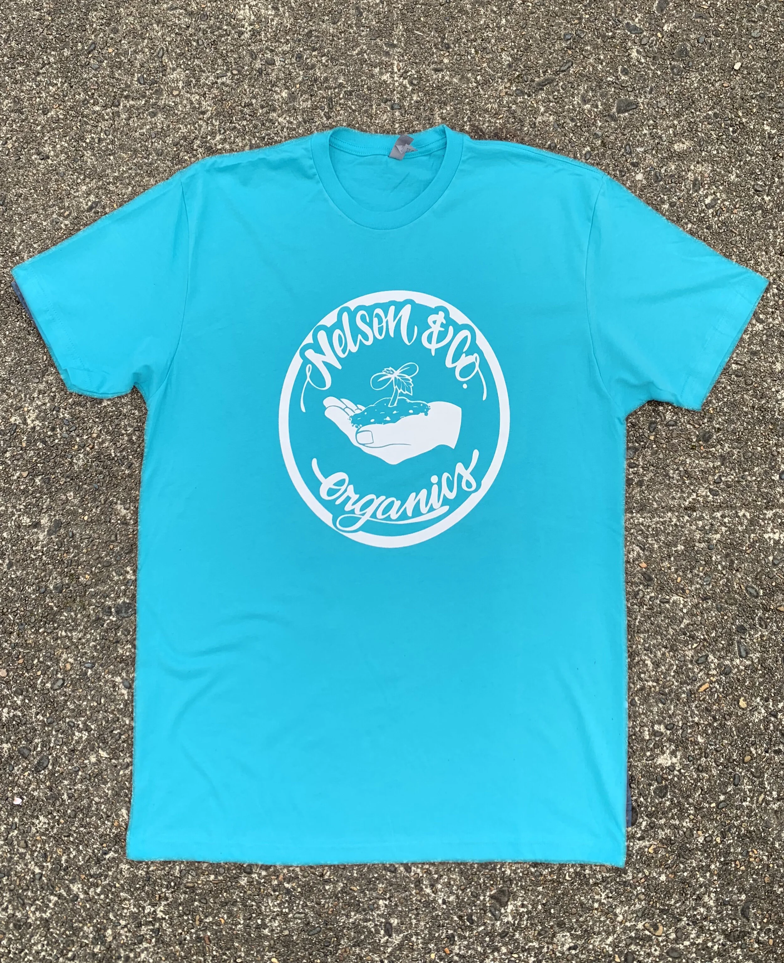 Nelson &amp; Co. Organics Logo T-Shirt