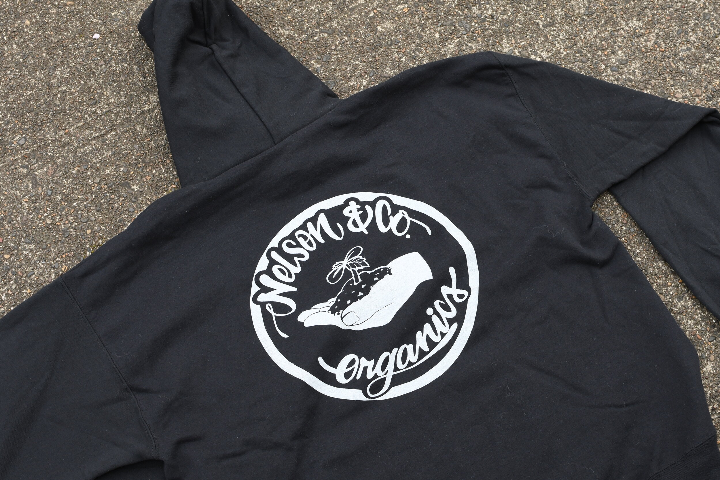 Nelson &amp; Co. Organics Hoodie 