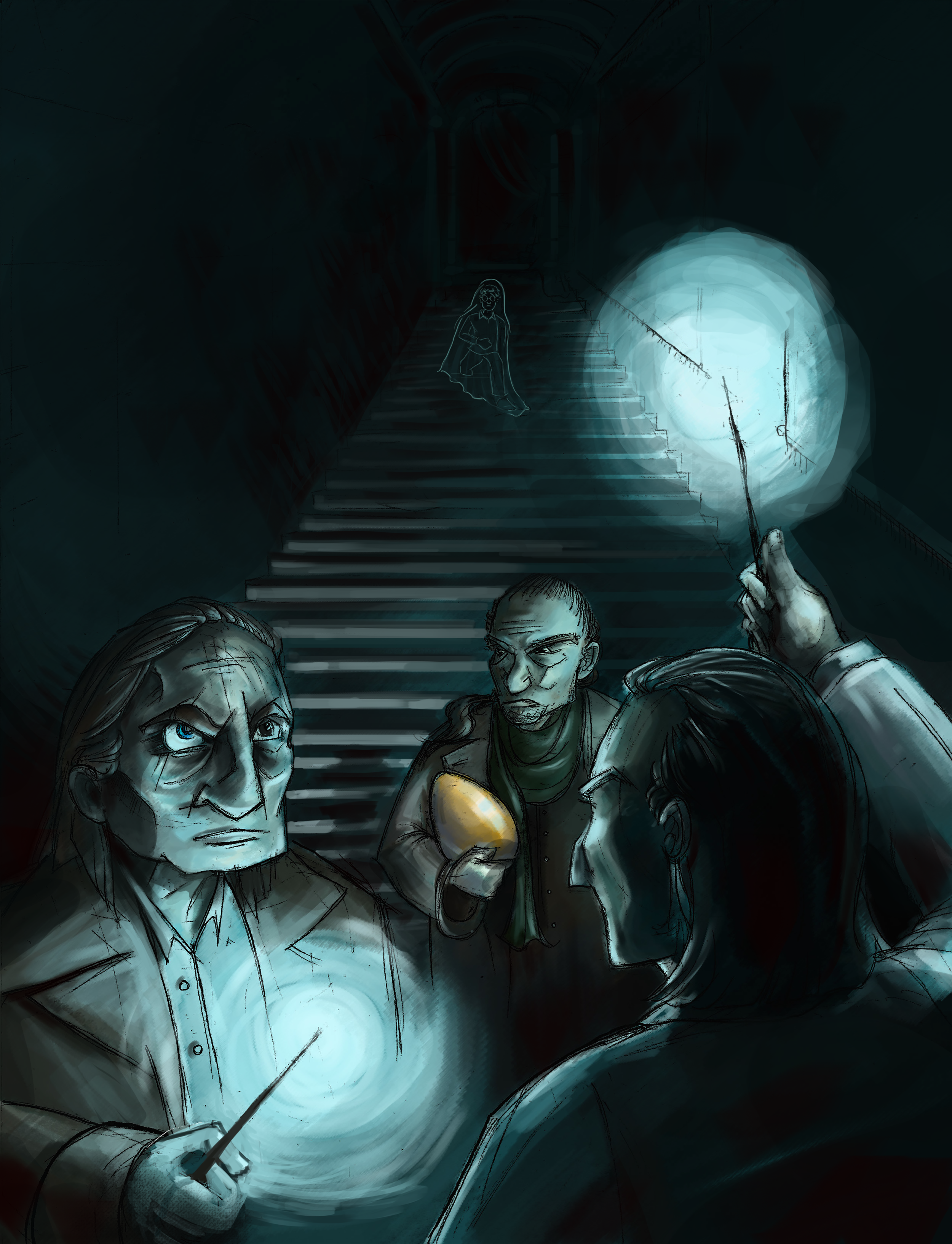 The Egg and the Eye - Harry Potter and the Goblet of Fire
