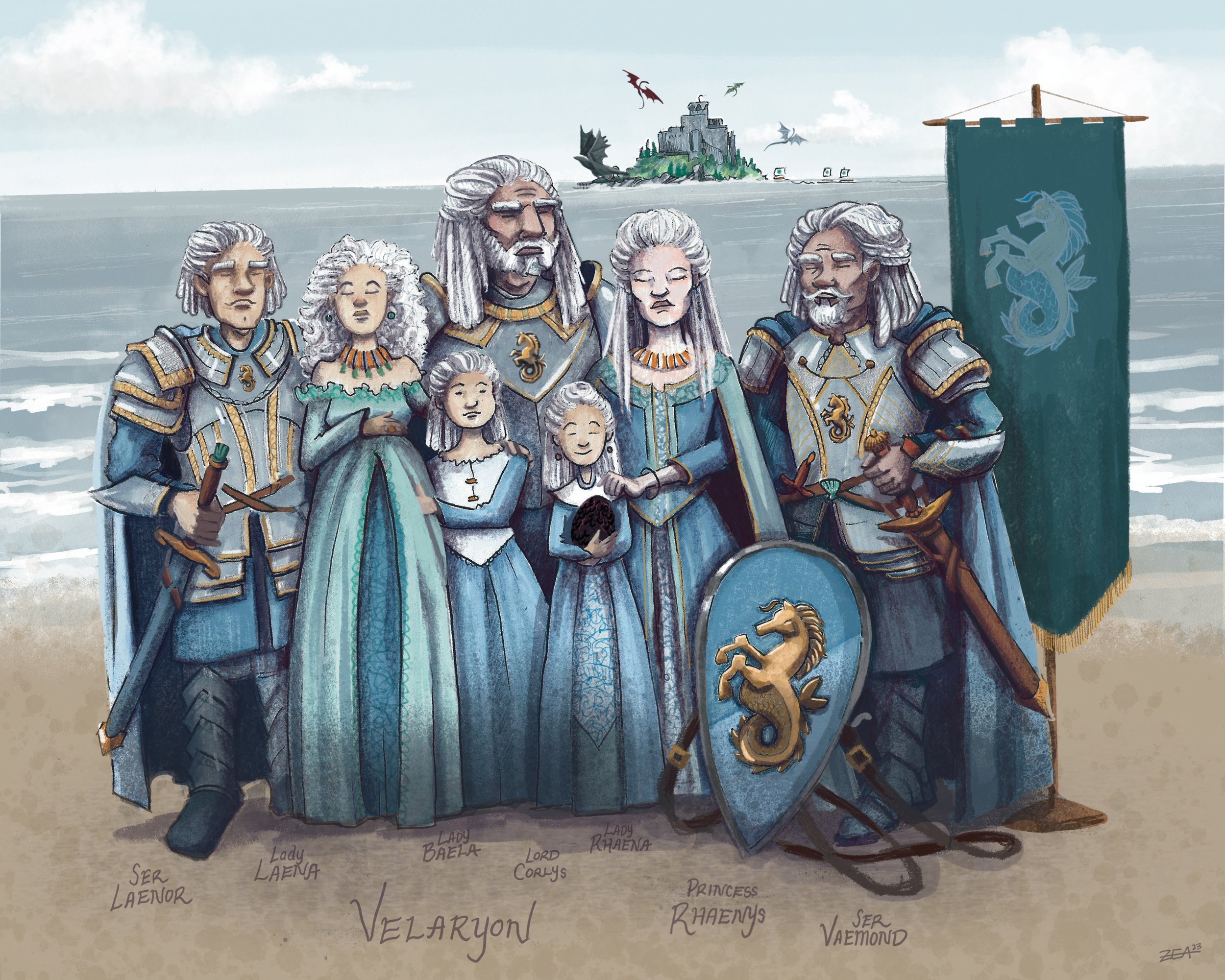  House Velaryon 