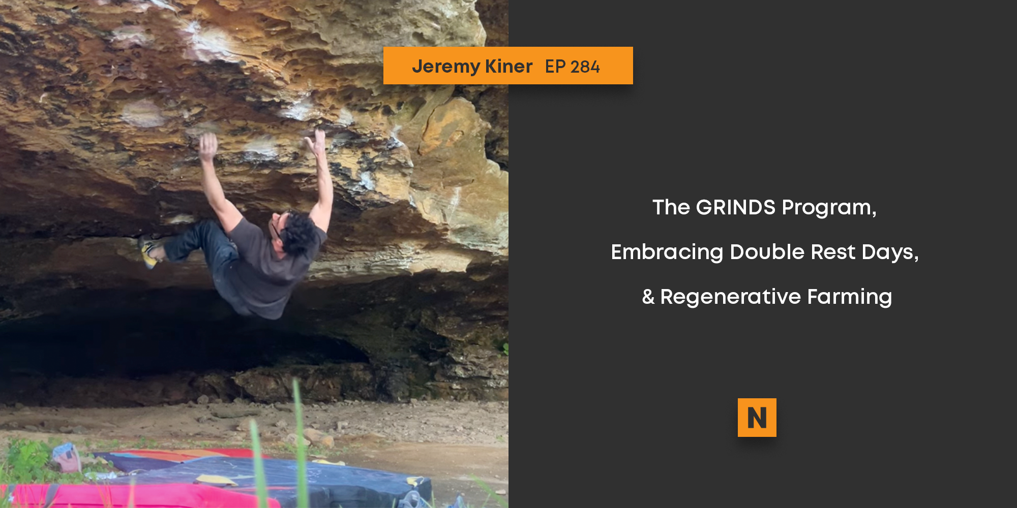EP 284: Jeremy Kiner (Patron Spotlight)