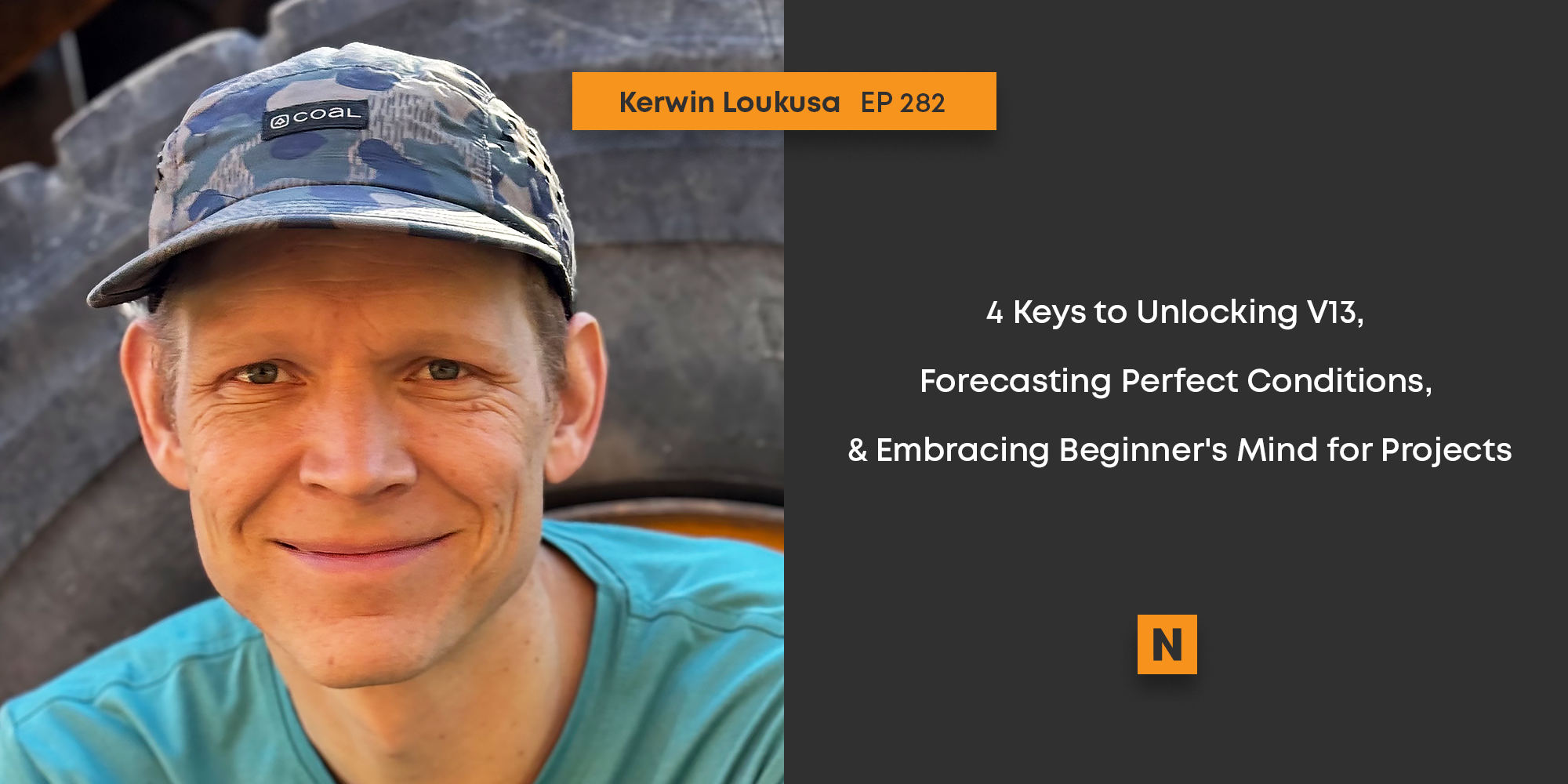 EP 282: Kerwin Loukusa