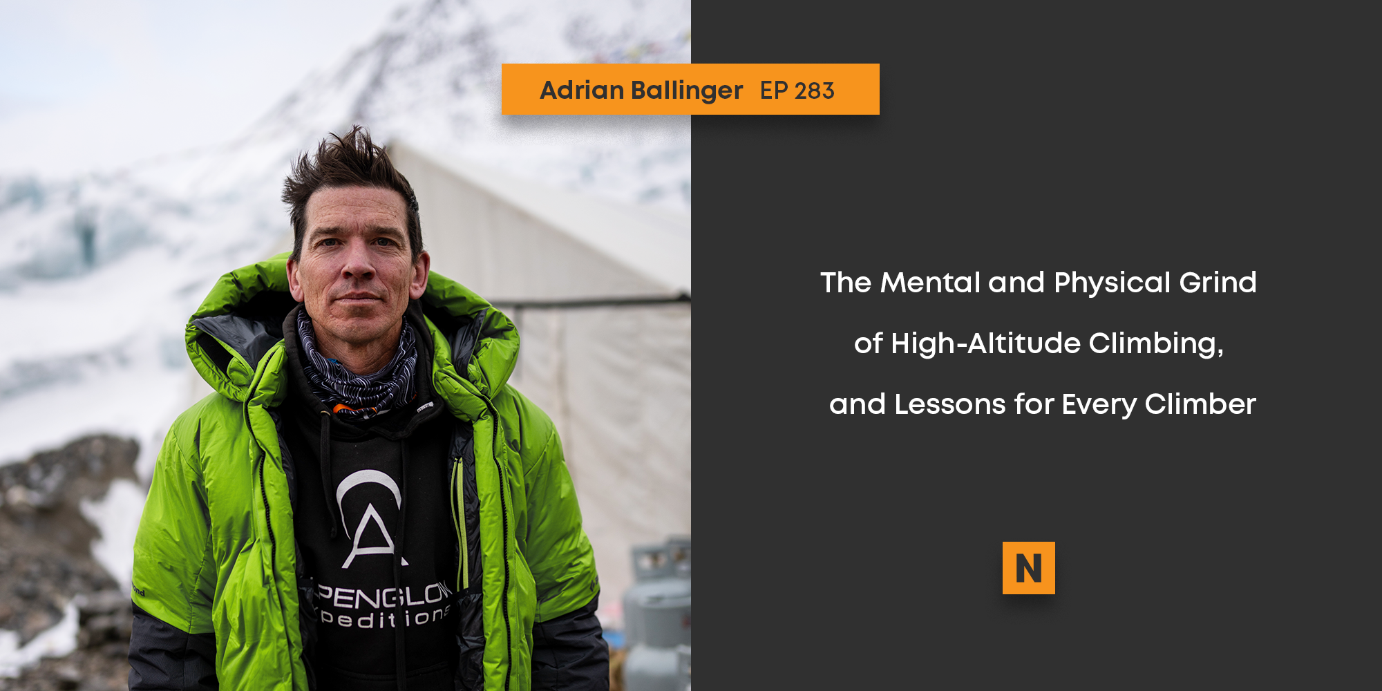 EP 283: Adrian Ballinger