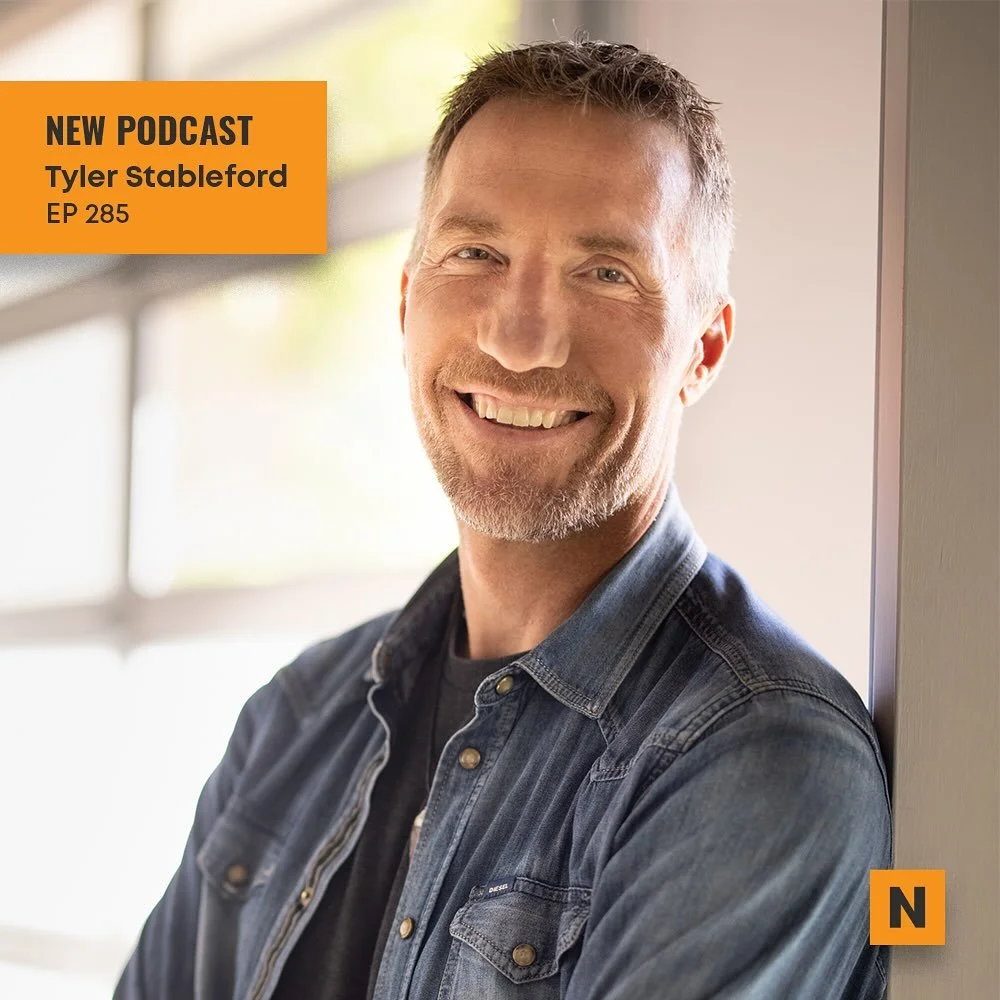 New podcast with Tyler Stableford 🧠
@tylerstableford is a lifelong climber and psychotherapist specializing in trauma resolution and treatment-resistant conditions. 
We talked about how to find more joy in our climbing, whether high performers