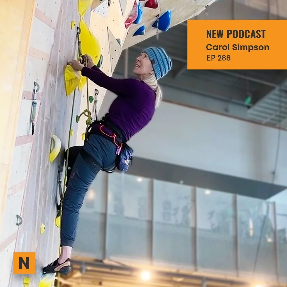 Carol Simpson returns to the podcast to talk about life after 80 years old, and everything she does to stay healthy and climb hard. ⁠
⁠
We talked about making the move to Salt Lake, discovering Dr. Peter Attia, her health routines, training for a wor