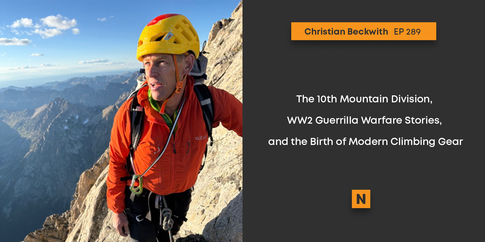 EP 289: Christian Beckwith