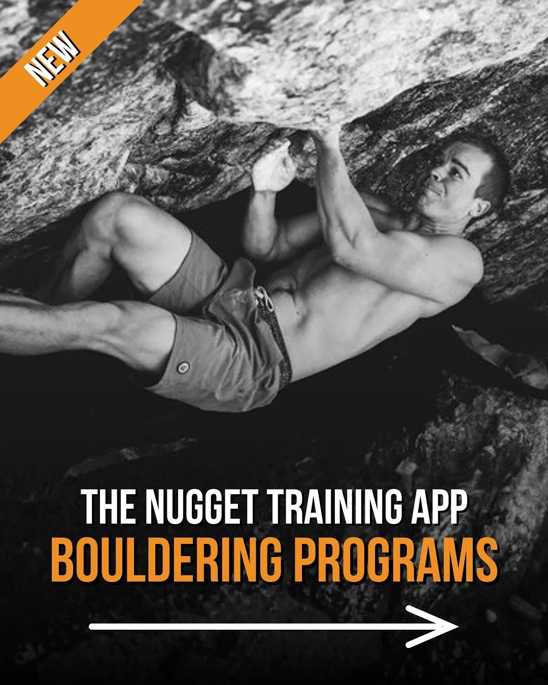 We just added 3 New Bouldering Programs&nbsp;to The Nugget Training App! 📲

After 250+ podcast interviews and nearly 20 years of climbing and training, these are the three programs that have worked the best for me. 👇

1️⃣ Simple Bouldering with Ste