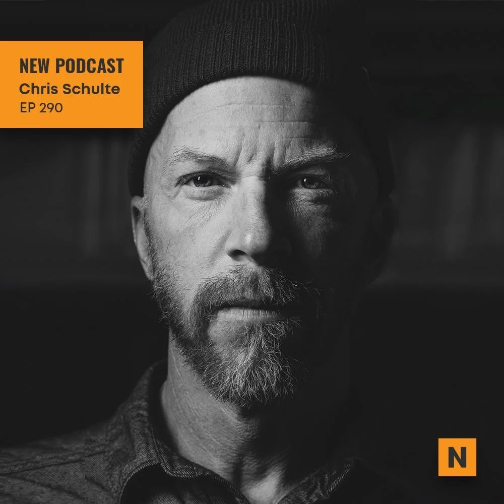 New podcast with Chris Schulte 🔥⁠
⁠
@chris_schulte is an elite boulderer known for bold first ascents, compression mastery, and a thoughtful approach that prioritizes style over grades. ⁠
⁠
We talked about his evolution as a climber, developing his 