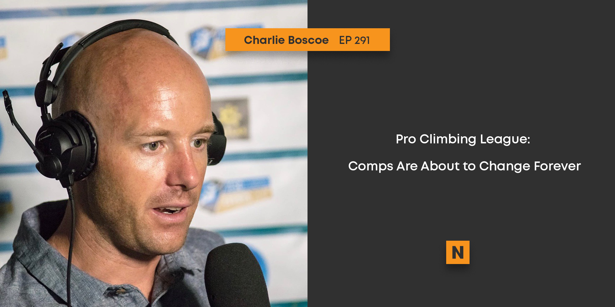 EP 291: Charlie Boscoe